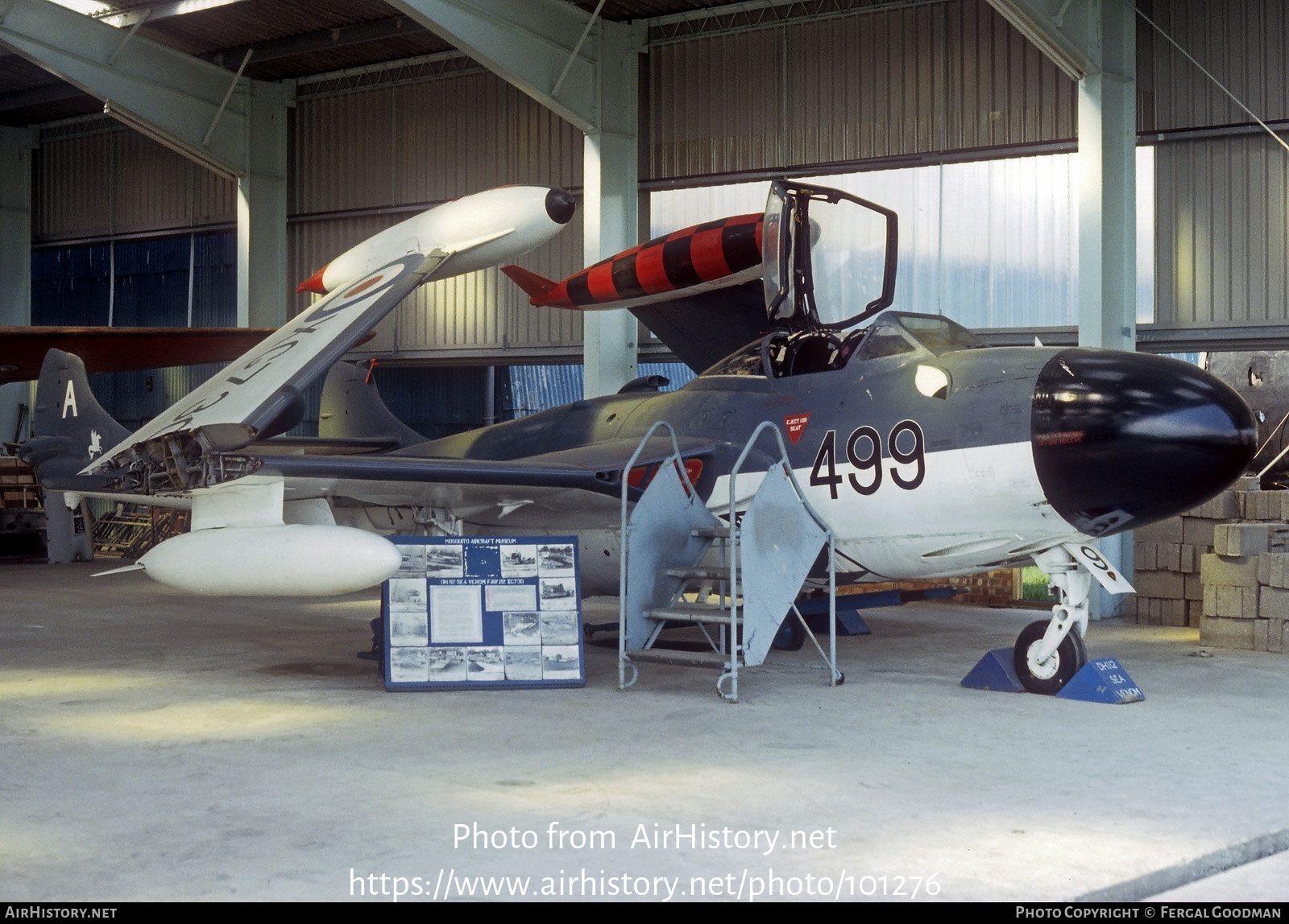 Aircraft Photo of XG730 | De Havilland D.H. 112 Sea Venom FAW22 | UK - Navy | AirHistory.net #101276