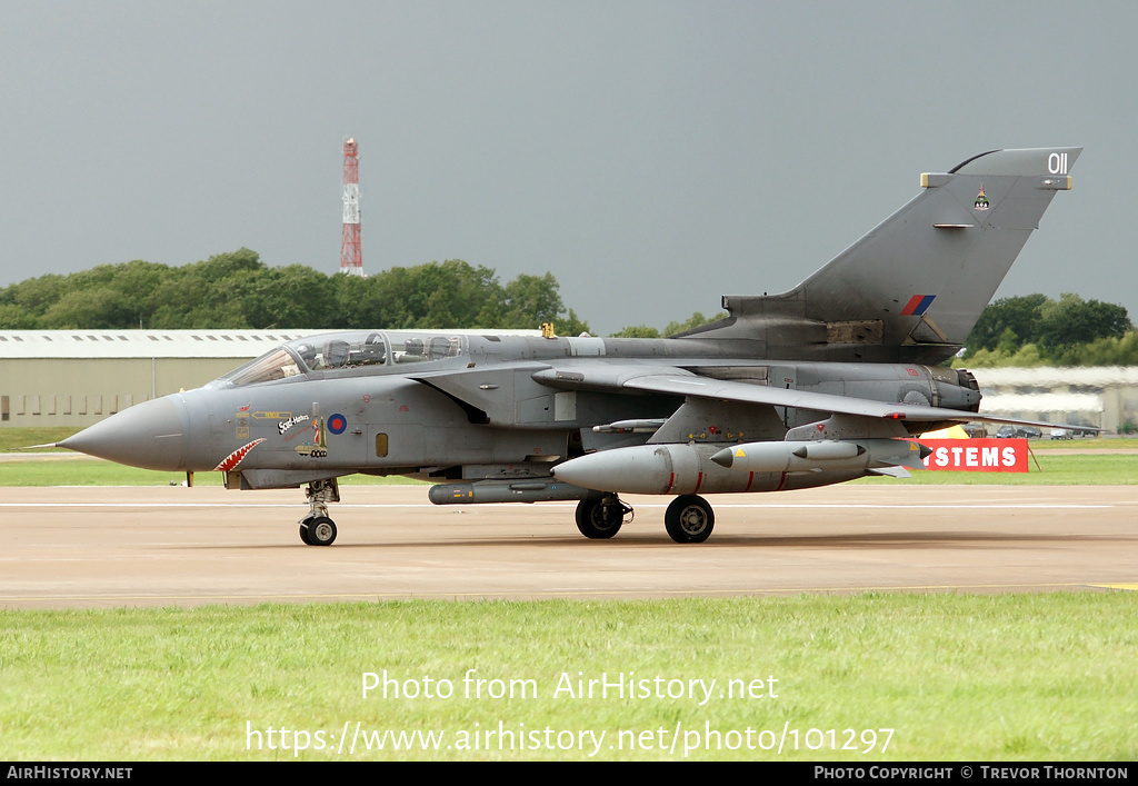 Aircraft Photo of ZA400 | Panavia Tornado GR4A | UK - Air Force | AirHistory.net #101297