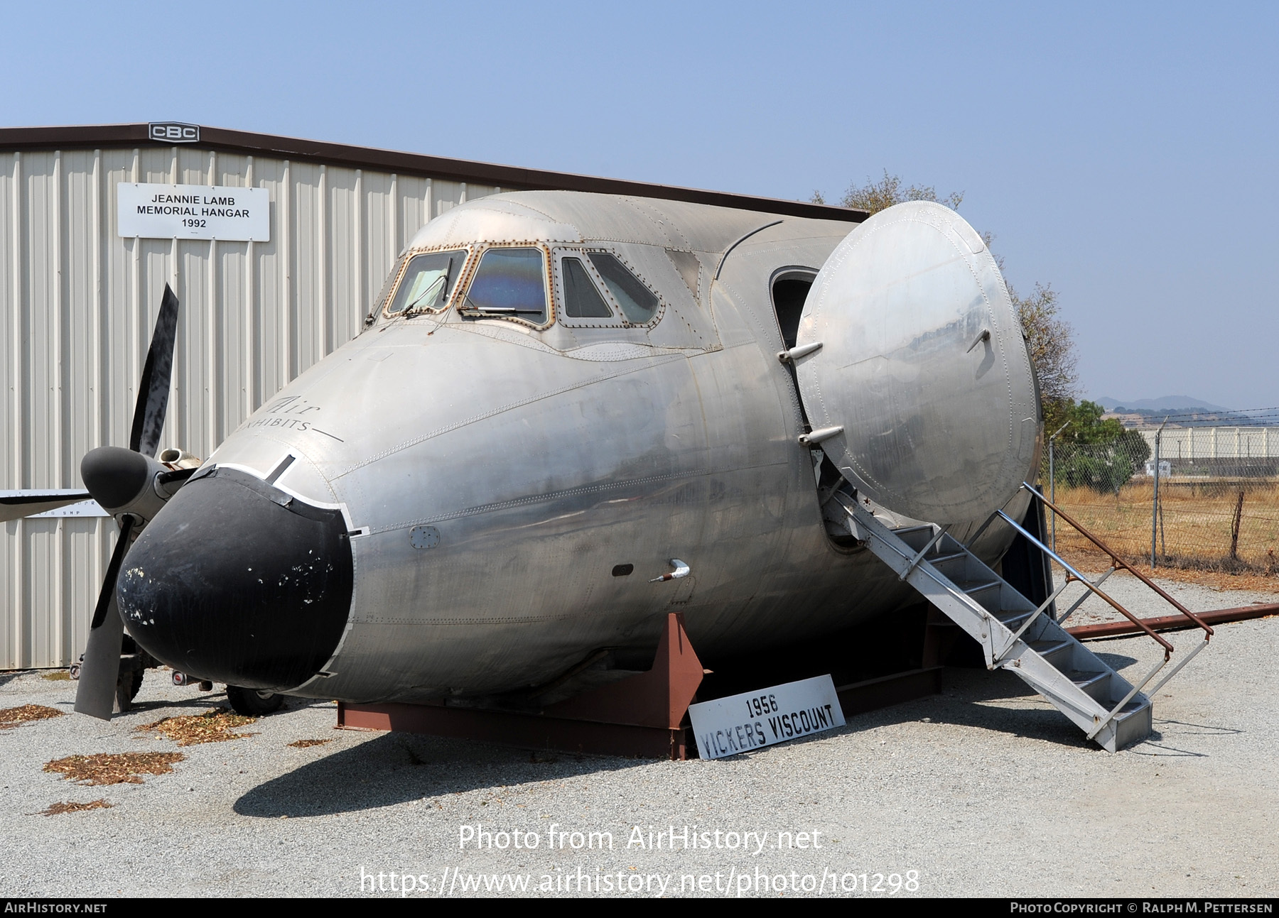 Aircraft Photo of N7458 | Vickers 745D Viscount | AirHistory.net #101298