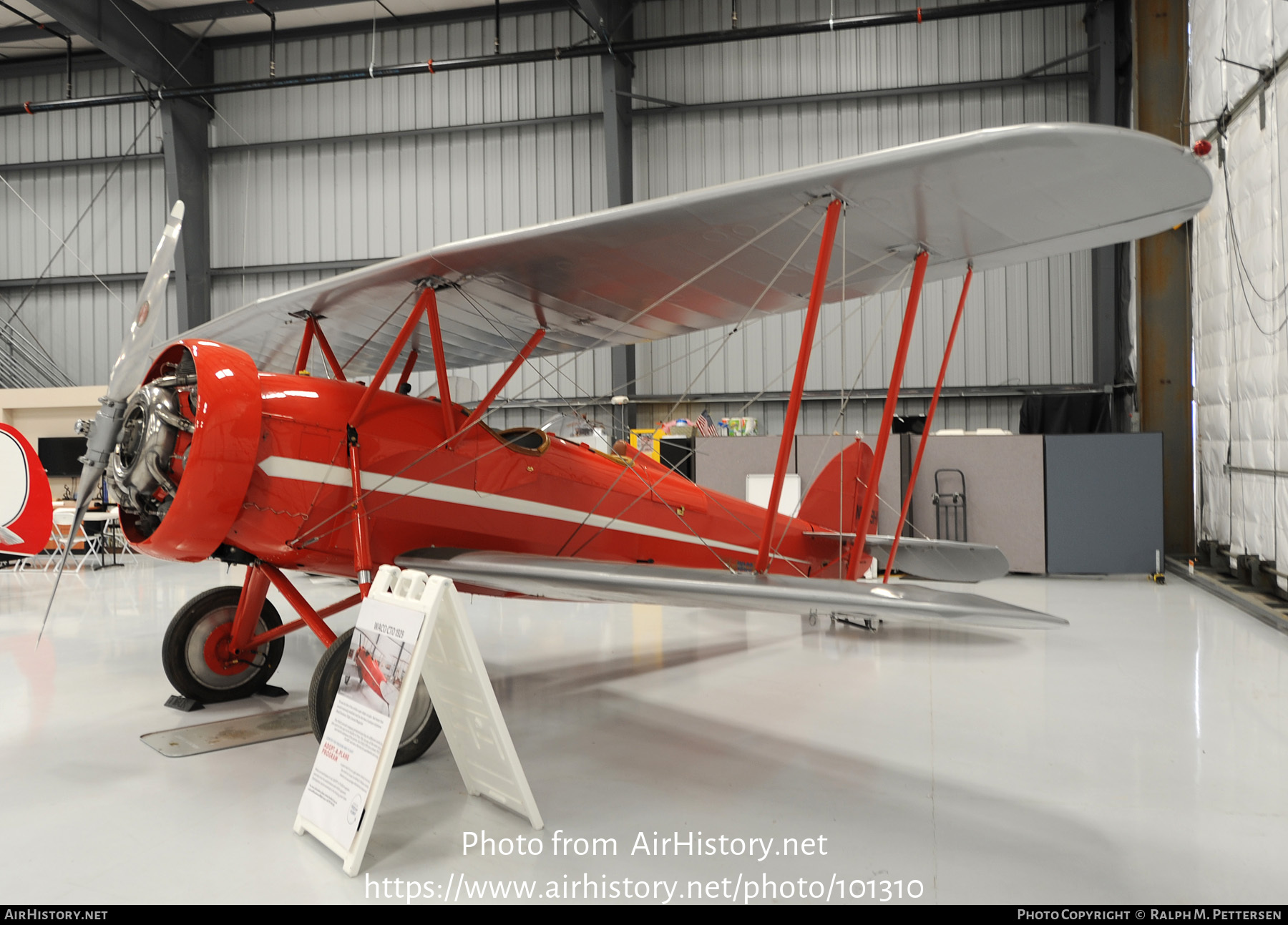 Aircraft Photo of N949H / NC949H | Waco CTO | AirHistory.net #101310