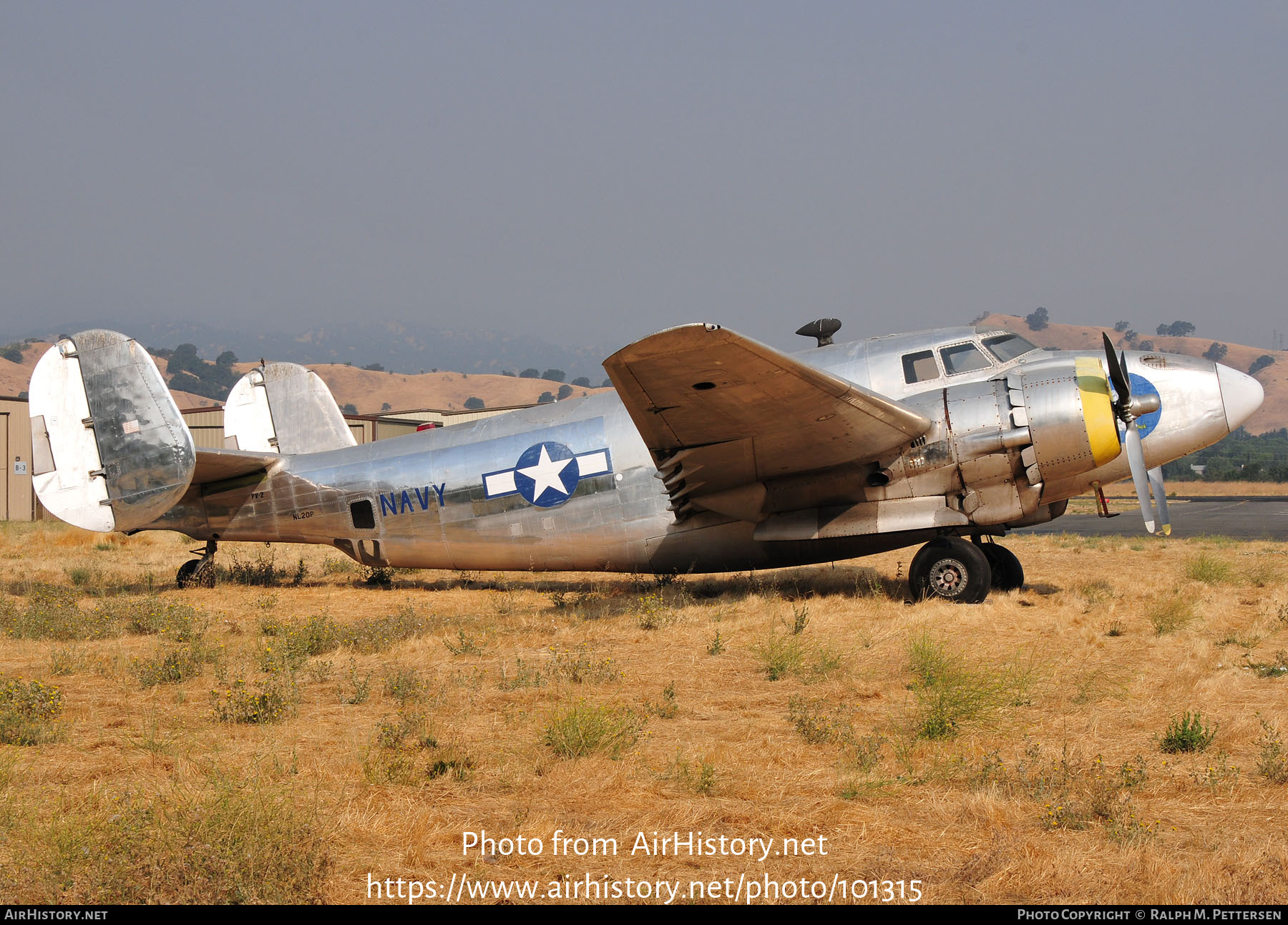 Aircraft Photo of N20PV / NL20P | Lockheed PV-2 Harpoon | USA - Navy | AirHistory.net #101315