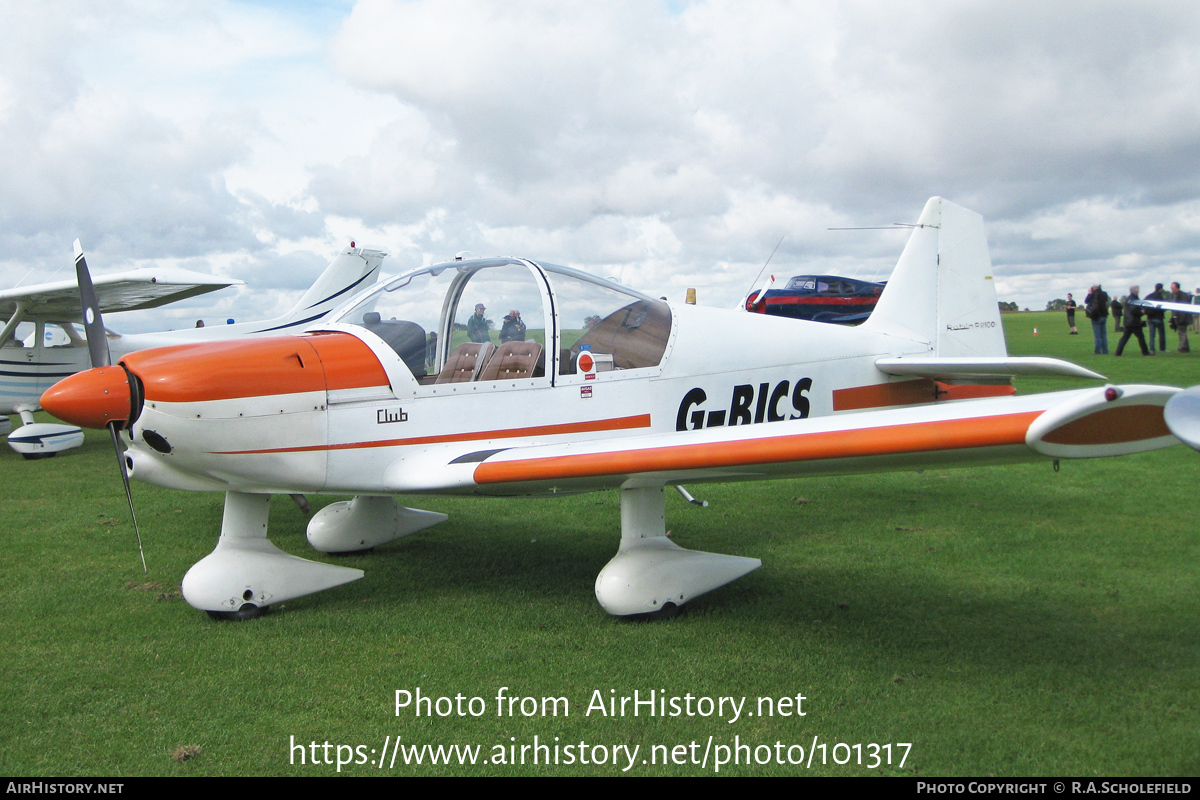 Aircraft Photo of G-BICS | Robin R-2100A | AirHistory.net #101317