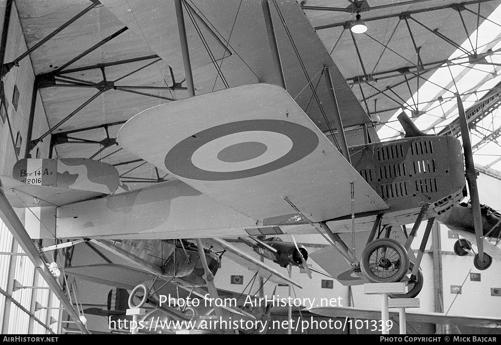 Aircraft Photo of 2016 | Bréguet 14 | France - Air Force | AirHistory.net #101339