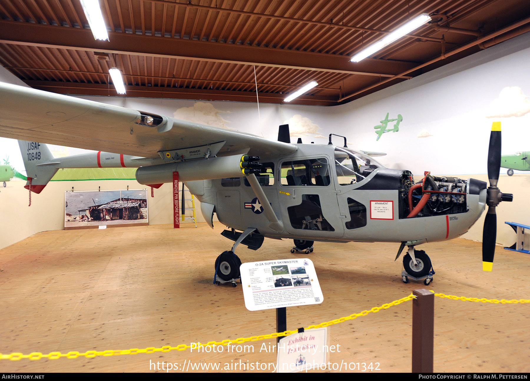 Aircraft Photo of 68-10848 / 10848 | Cessna O-2A Super Skymaster | USA - Air Force | AirHistory.net #101342