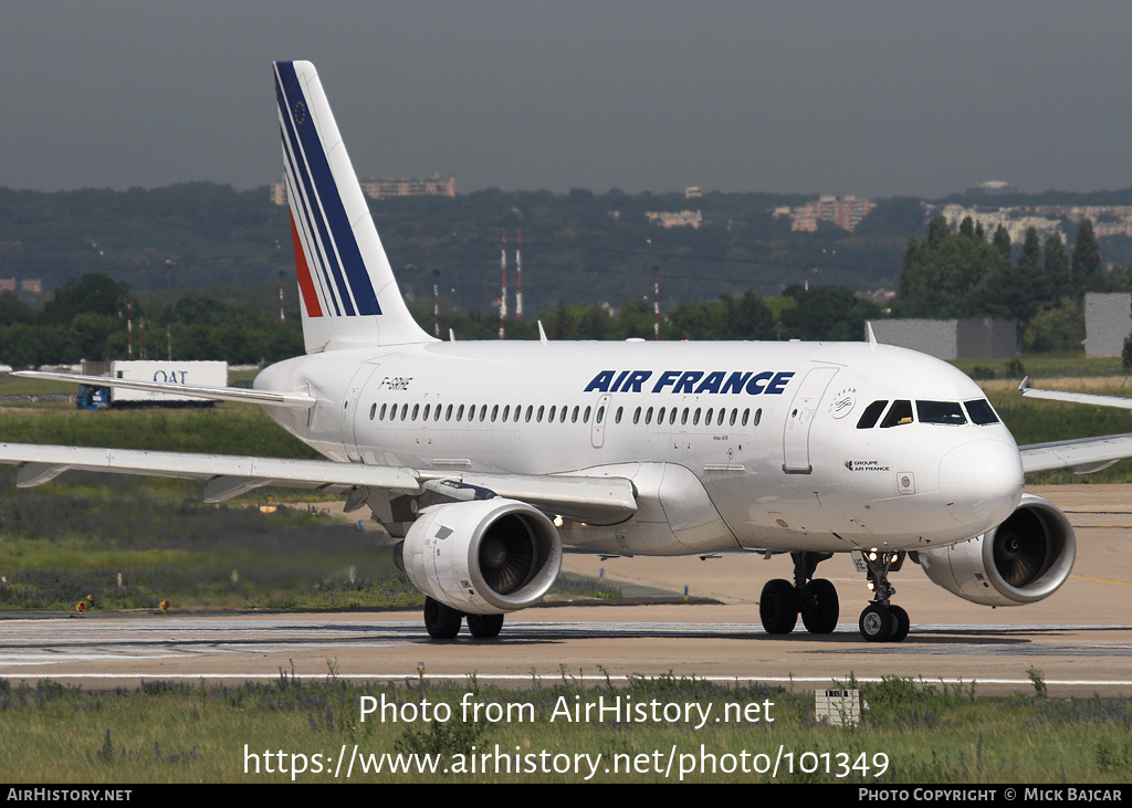 Aircraft Photo of F-GRHE | Airbus A319-111 | Air France | AirHistory.net #101349