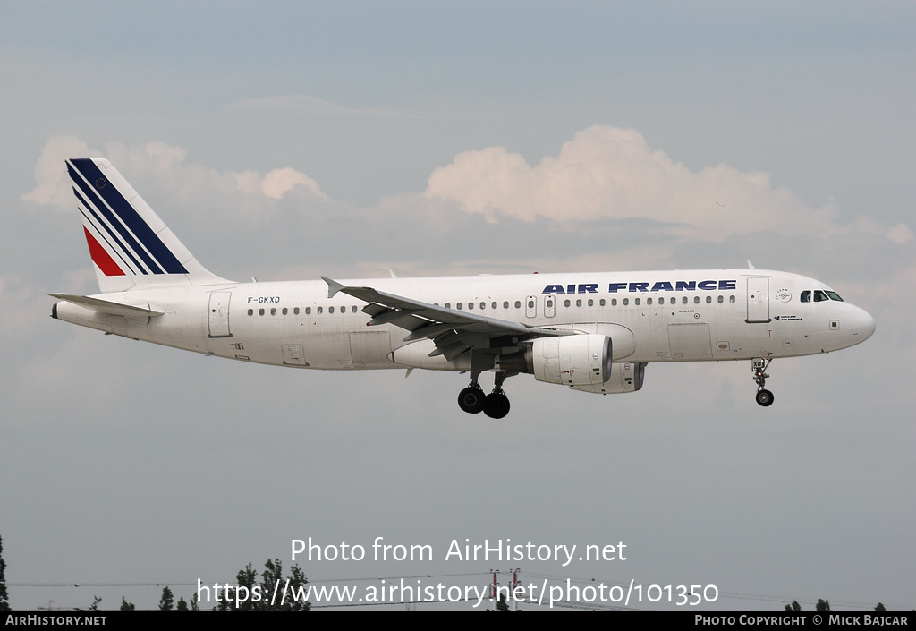 Aircraft Photo of F-GKXD | Airbus A320-214 | Air France | AirHistory.net #101350