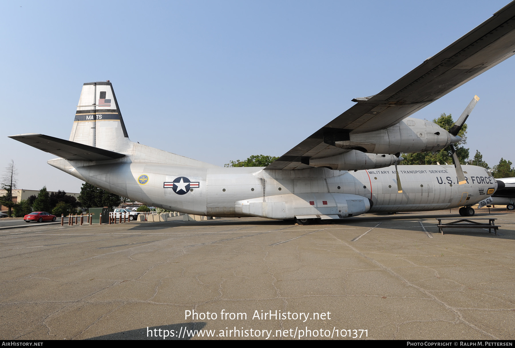 Aircraft Photo of 56-1999 | Douglas C-133A Cargomaster | USA - Air Force | AirHistory.net #101371