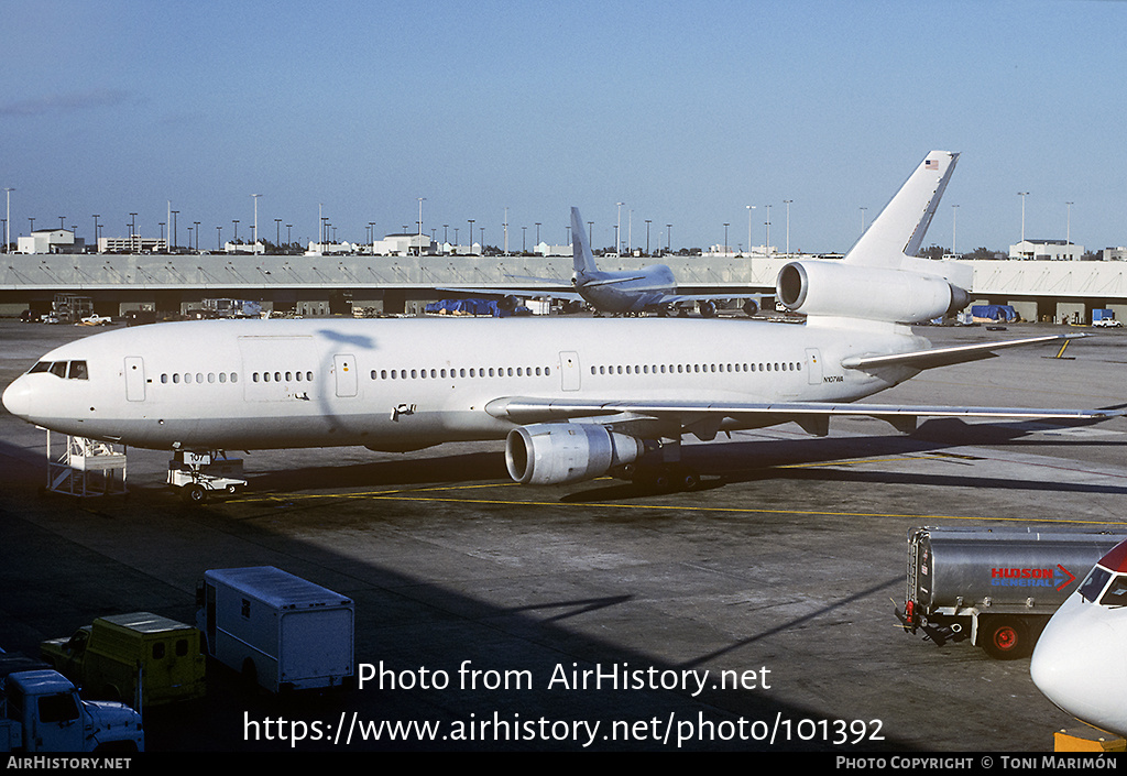 Aircraft Photo of N107WA | McDonnell Douglas DC-10-30CF | World Airways | AirHistory.net #101392