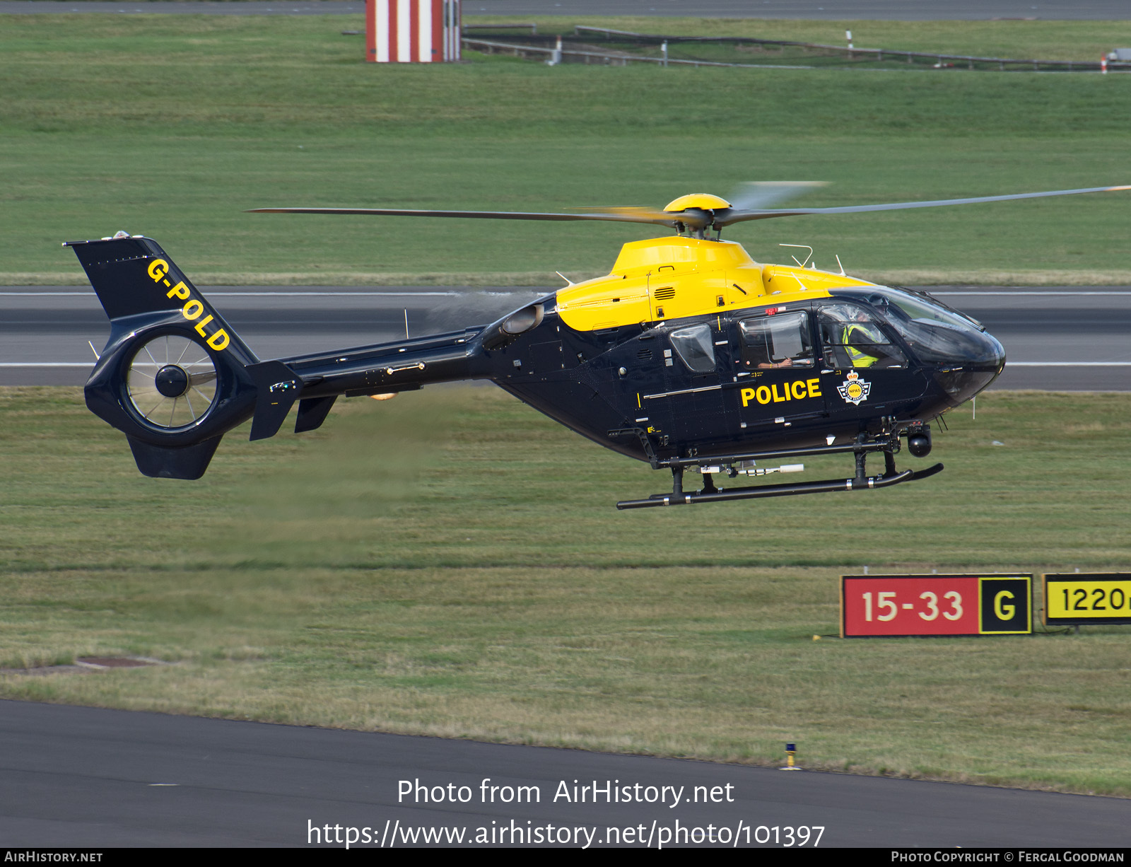 Aircraft Photo of G-POLD | Eurocopter EC-135T-2 | NPAS - National Police Air Service | AirHistory.net #101397