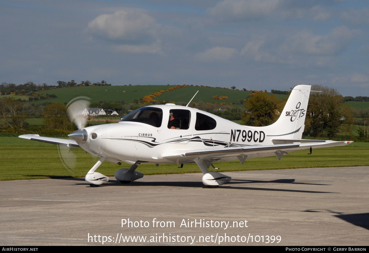 Aircraft Photo of N799CD | Cirrus SR-22 G2-GTS | AirHistory.net #101399