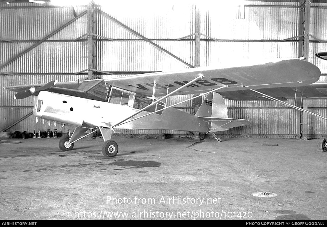 Aircraft Photo of VH-MBB | Taylorcraft E Auster Mk3 | AirHistory.net #101420