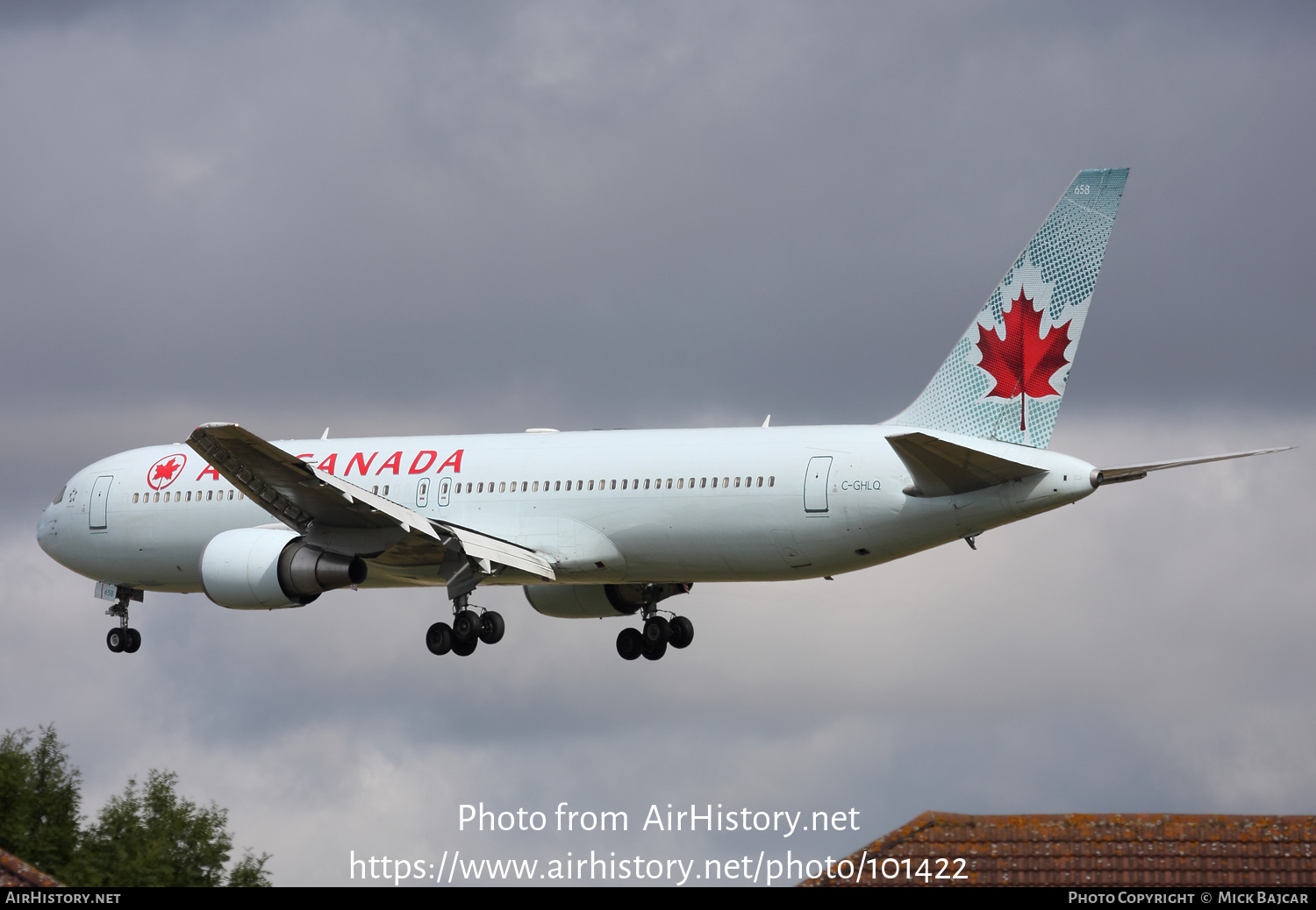 Aircraft Photo of C-GHLQ | Boeing 767-333/ER | Air Canada | AirHistory.net #101422