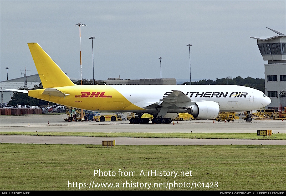 Aircraft Photo of N775SA | Boeing 777-FZB | Southern Air | AirHistory.net #101428