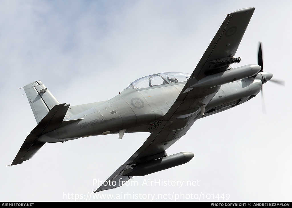 Aircraft Photo of A23-020 | Pilatus PC-9A | Australia - Air Force | AirHistory.net #101449