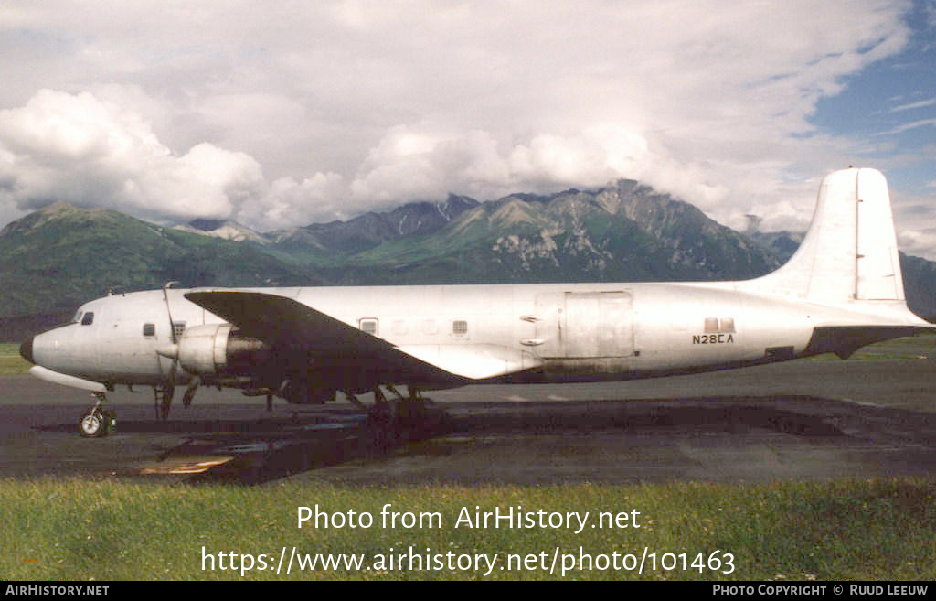 Aircraft Photo of N28CA | Douglas DC-6B(F) | Woods Air Fuel | AirHistory.net #101463