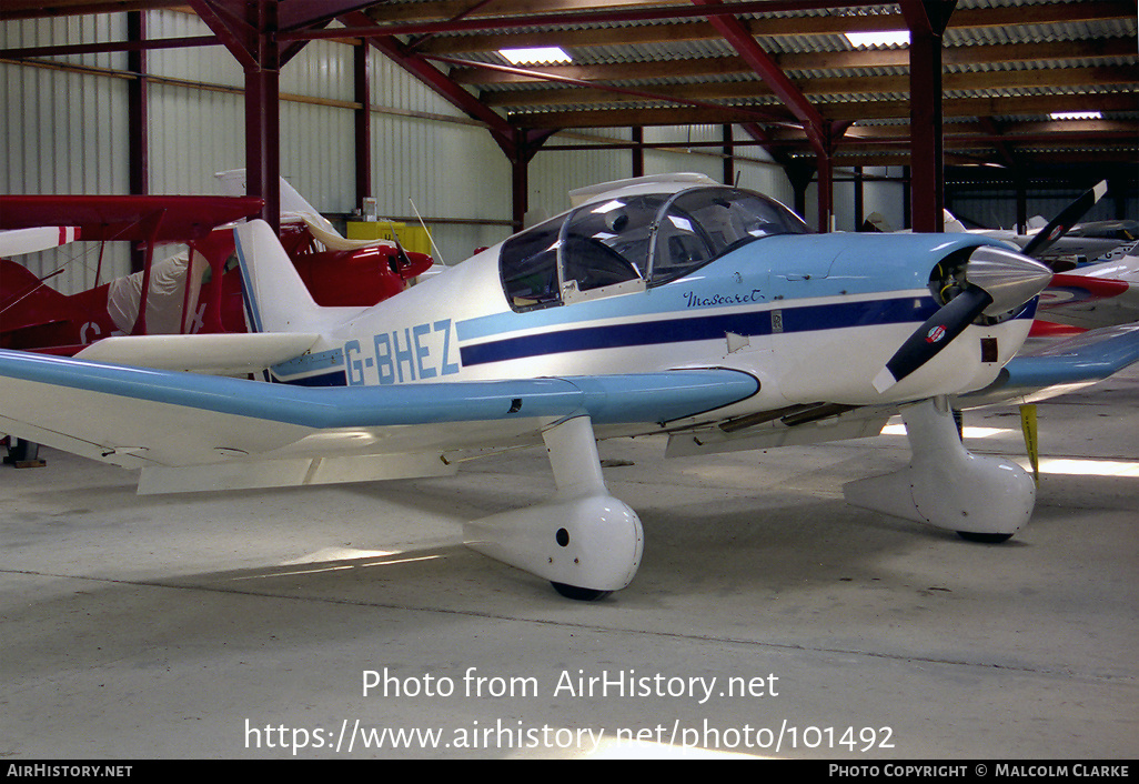 Aircraft Photo of G-BHEZ | SAN Jodel D-150 Mascaret | AirHistory.net #101492