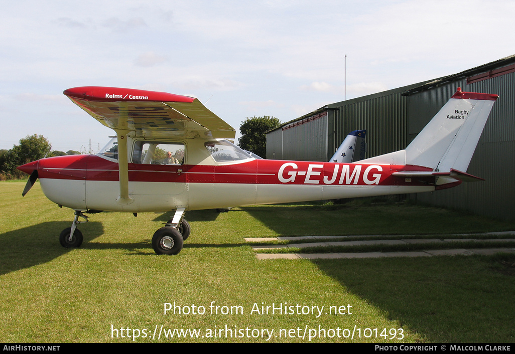 Aircraft Photo of G-EJMG | Reims F150H | AirHistory.net #101493