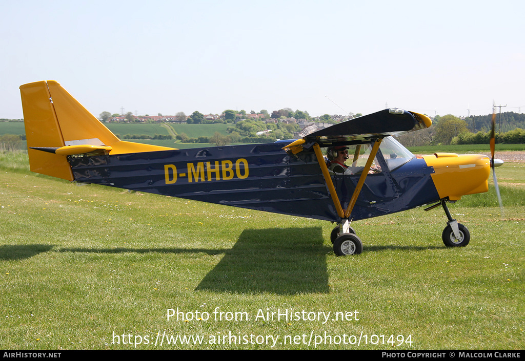 Aircraft Photo of D-MHBO | ICP MXP-740 Savannah Jabiru | AirHistory.net #101494