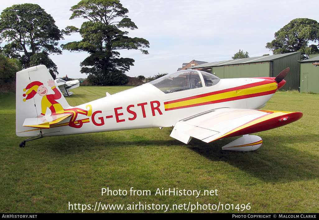 Aircraft Photo of G-ESTR | Van's RV-6 | AirHistory.net #101496