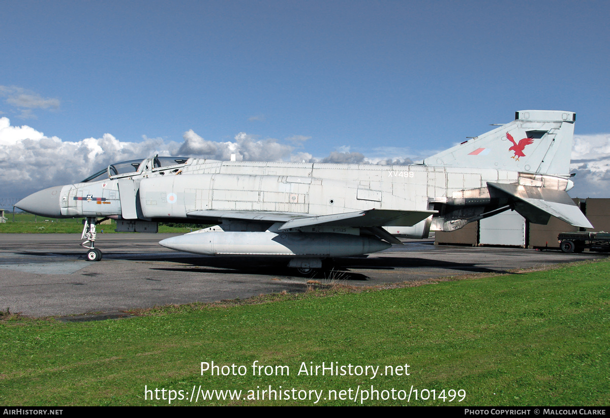 Aircraft Photo of XV499 | McDonnell Douglas F-4M Phantom FGR2 | UK - Air Force | AirHistory.net #101499