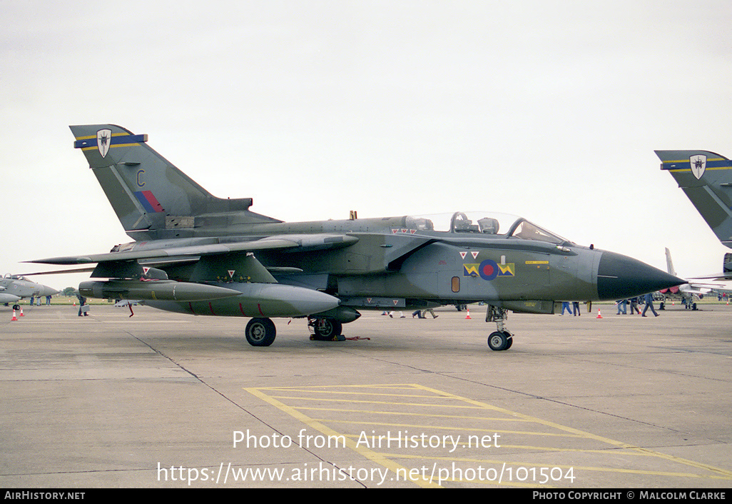 Aircraft Photo of ZG708 | Panavia Tornado GR1A | UK - Air Force | AirHistory.net #101504