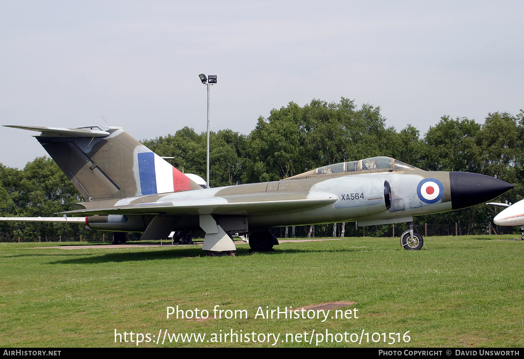 Aircraft Photo of XA564 | Gloster Javelin FAW1 | UK - Air Force | AirHistory.net #101516