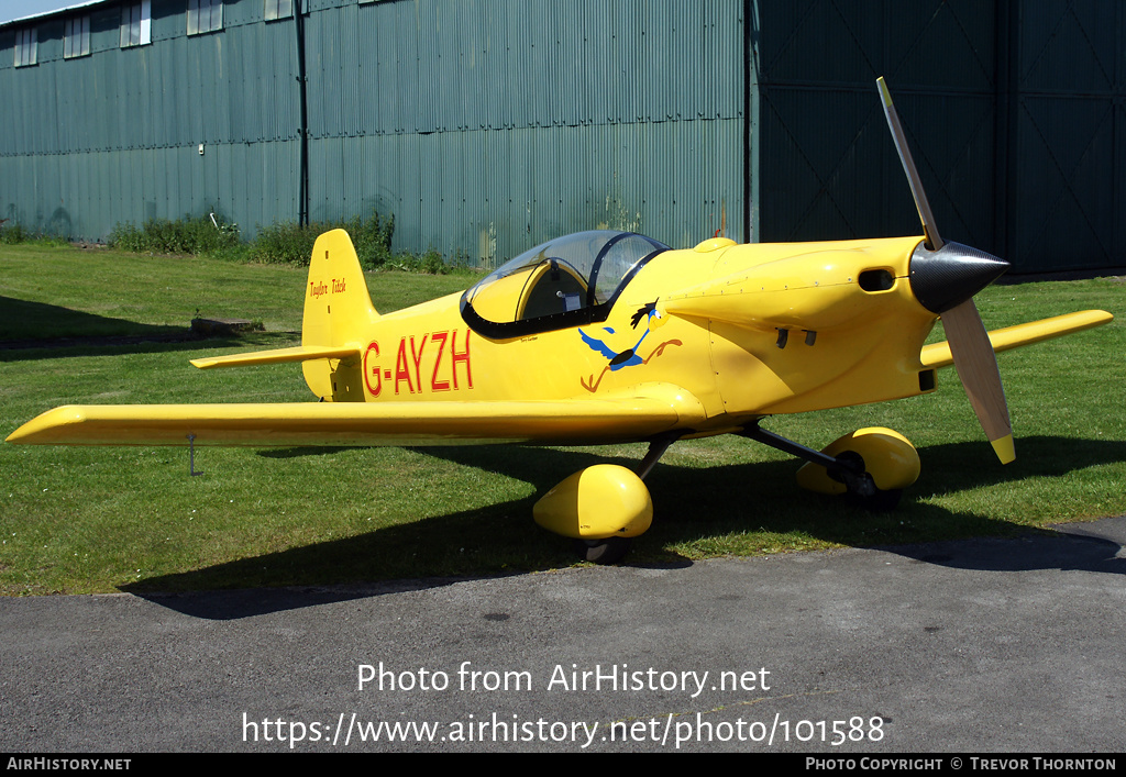 Aircraft Photo of G-AYZH | Taylor JT-2 Titch | AirHistory.net #101588