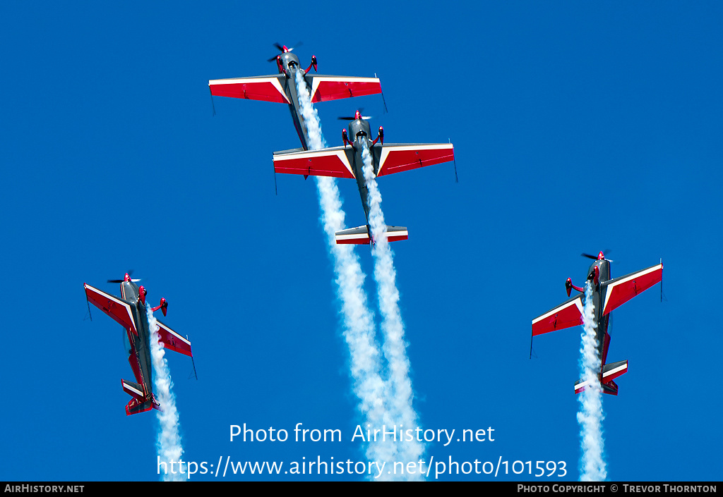 Aircraft Photo of JY-RFD | Extra EA-300L | Royal Jordanian Falcons | AirHistory.net #101593