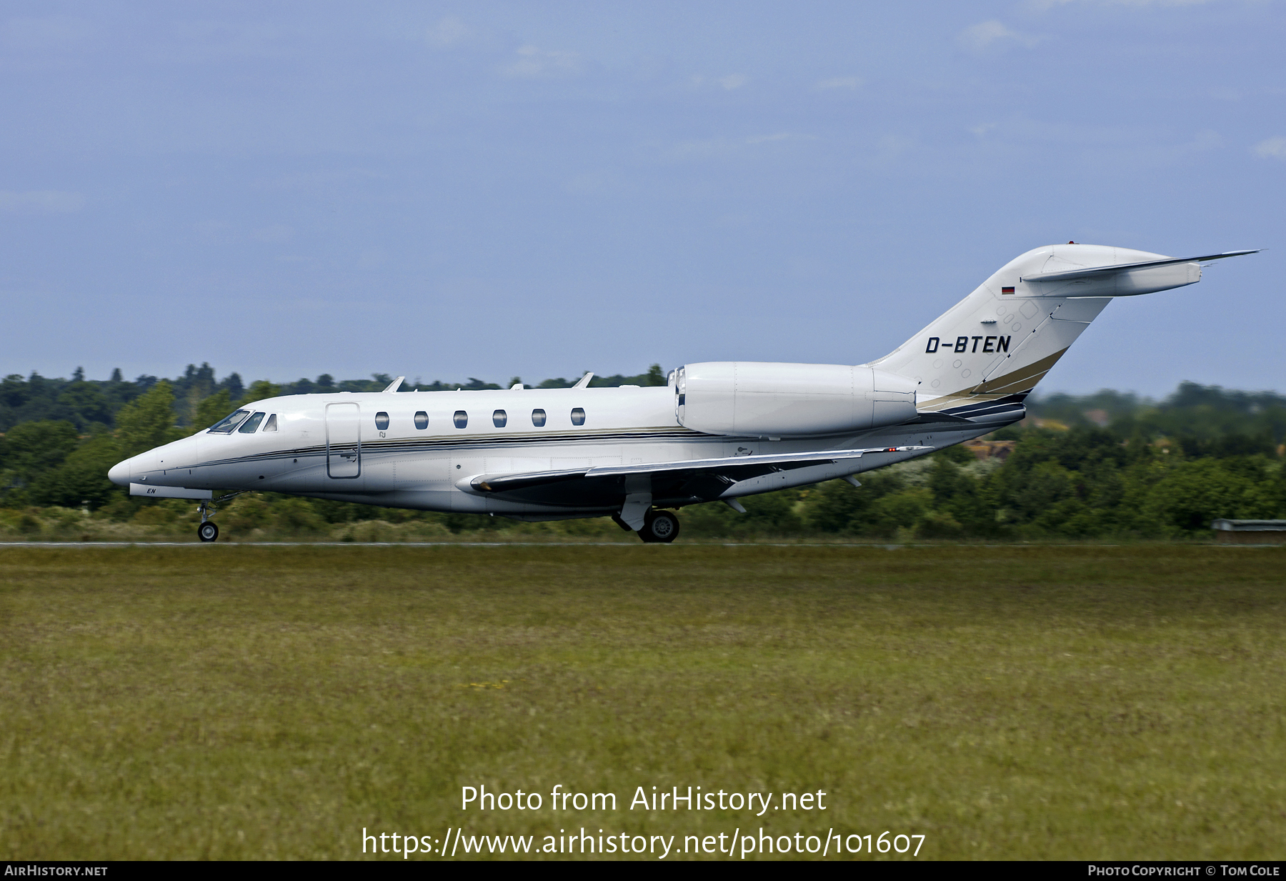 Aircraft Photo of D-BTEN | Cessna 750 Citation X | AirHistory.net #101607