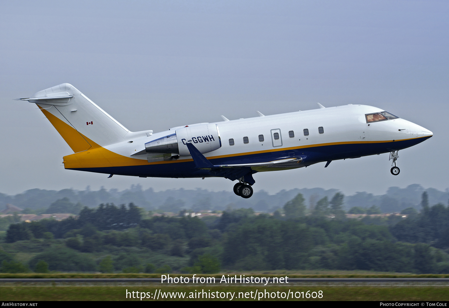 Aircraft Photo of C-GGWH | Bombardier Challenger 604 (CL-600-2B16) | AirHistory.net #101608