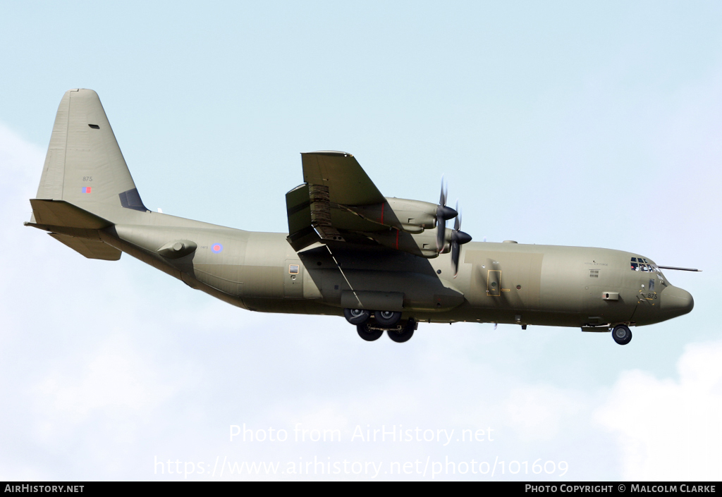 Aircraft Photo of ZH875 | Lockheed Martin C-130J-30 Hercules C4 | UK - Air Force | AirHistory.net #101609