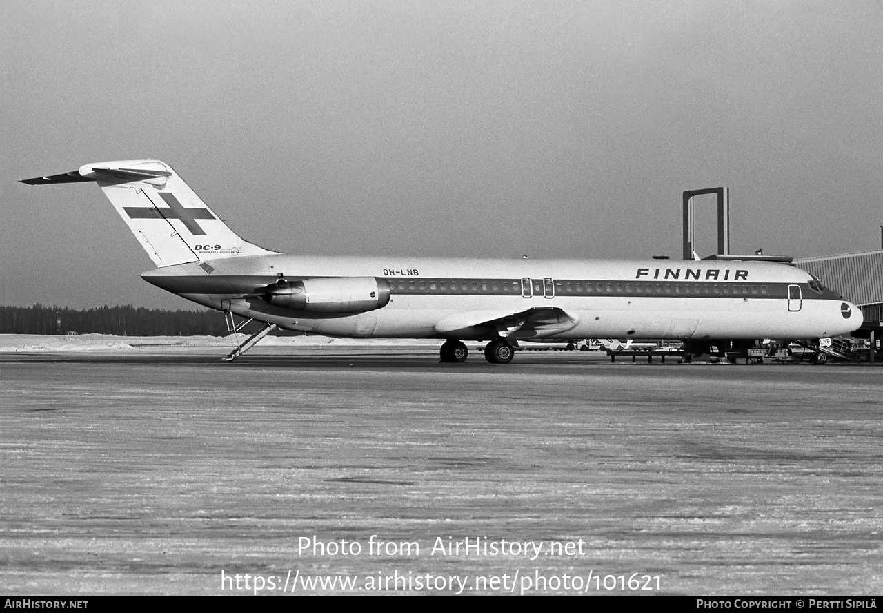 Aircraft Photo of OH-LNB | McDonnell Douglas DC-9-41 | Finnair | AirHistory.net #101621