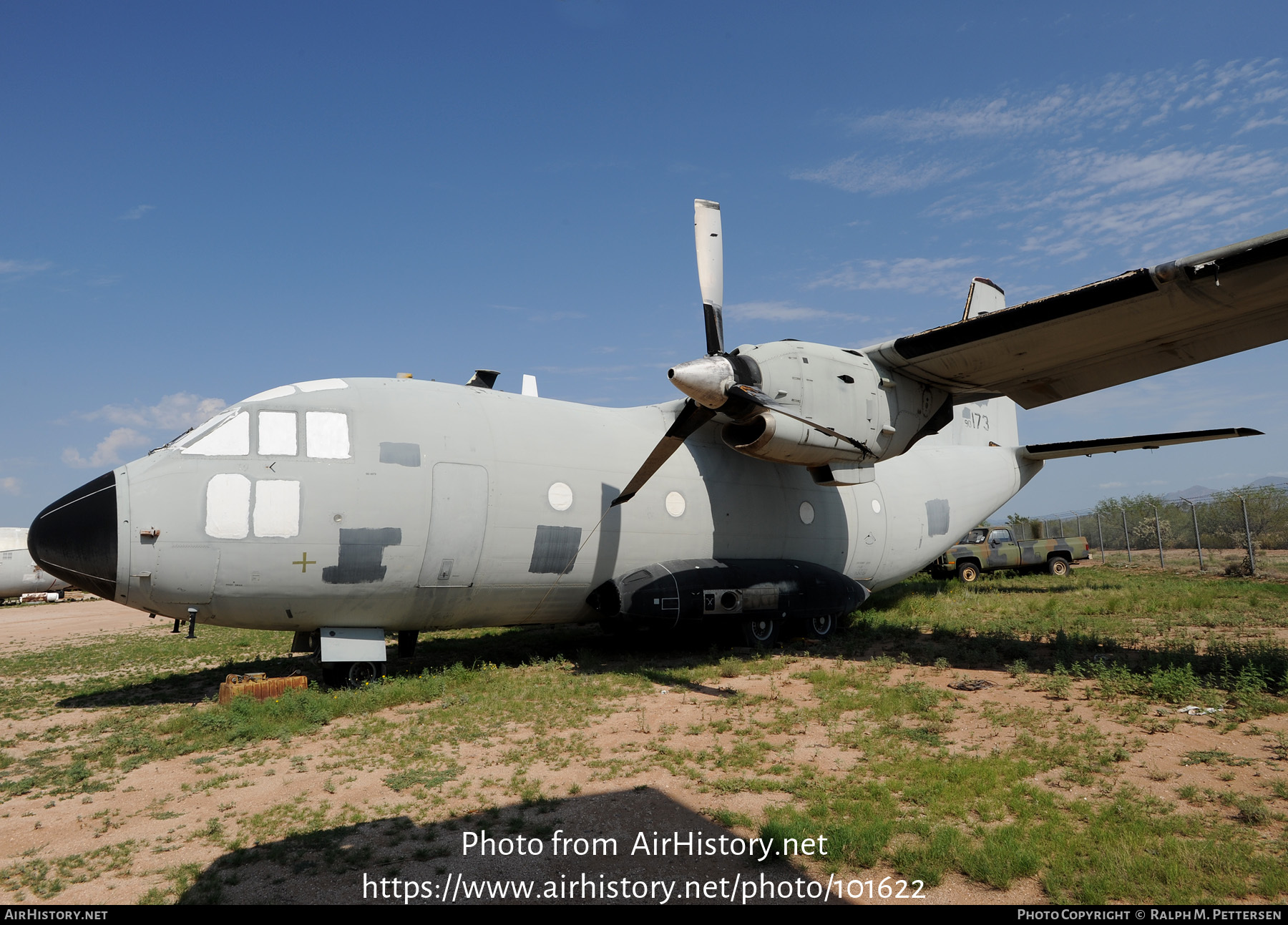 Aircraft Photo of 90-0173 / 90 173 | Alenia C-27A Spartan | USA - Air Force | AirHistory.net #101622