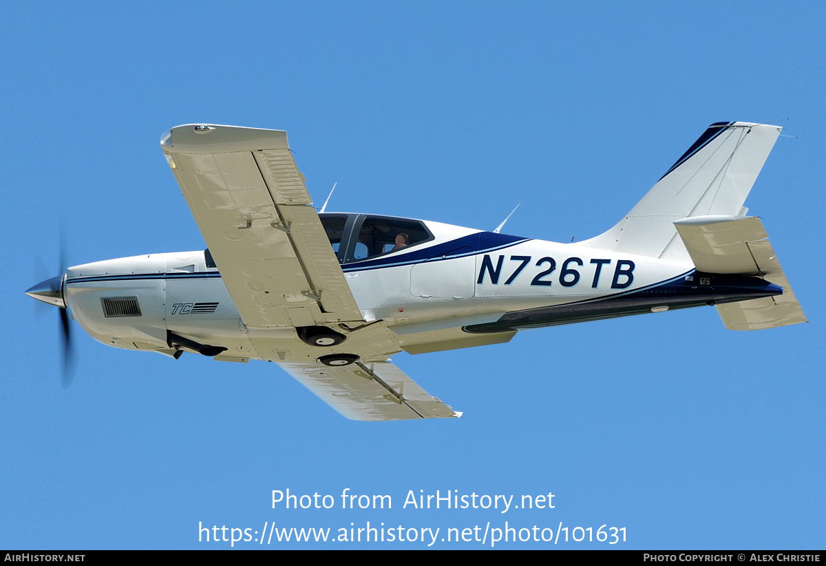 Aircraft Photo of N726TB | Socata TB-21 Trinidad TC GT | AirHistory.net #101631