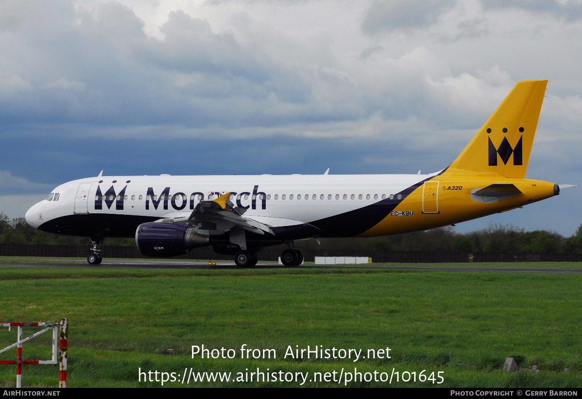 Aircraft Photo of EC-KBU | Airbus A320-214 | Monarch Airlines | AirHistory.net #101645