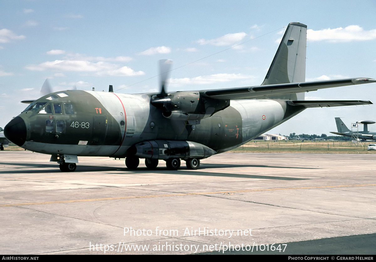 Aircraft Photo of MM62111 | Aeritalia G-222TCM | Italy - Air Force | AirHistory.net #101647