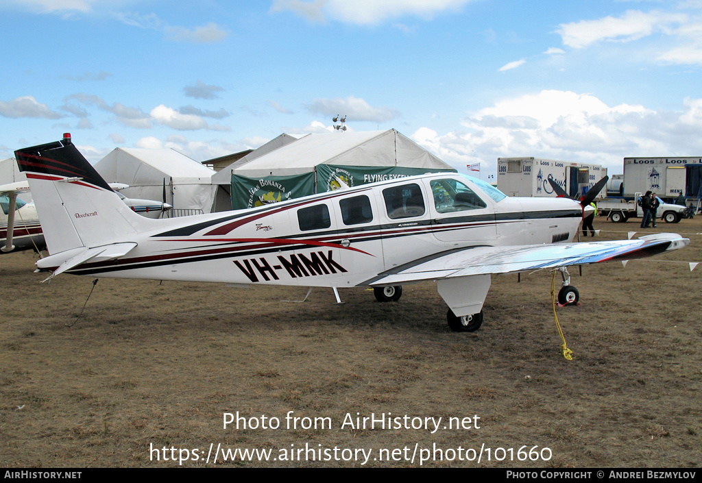 Aircraft Photo of VH-MMK | Beech A36 Bonanza 36 | AirHistory.net #101660