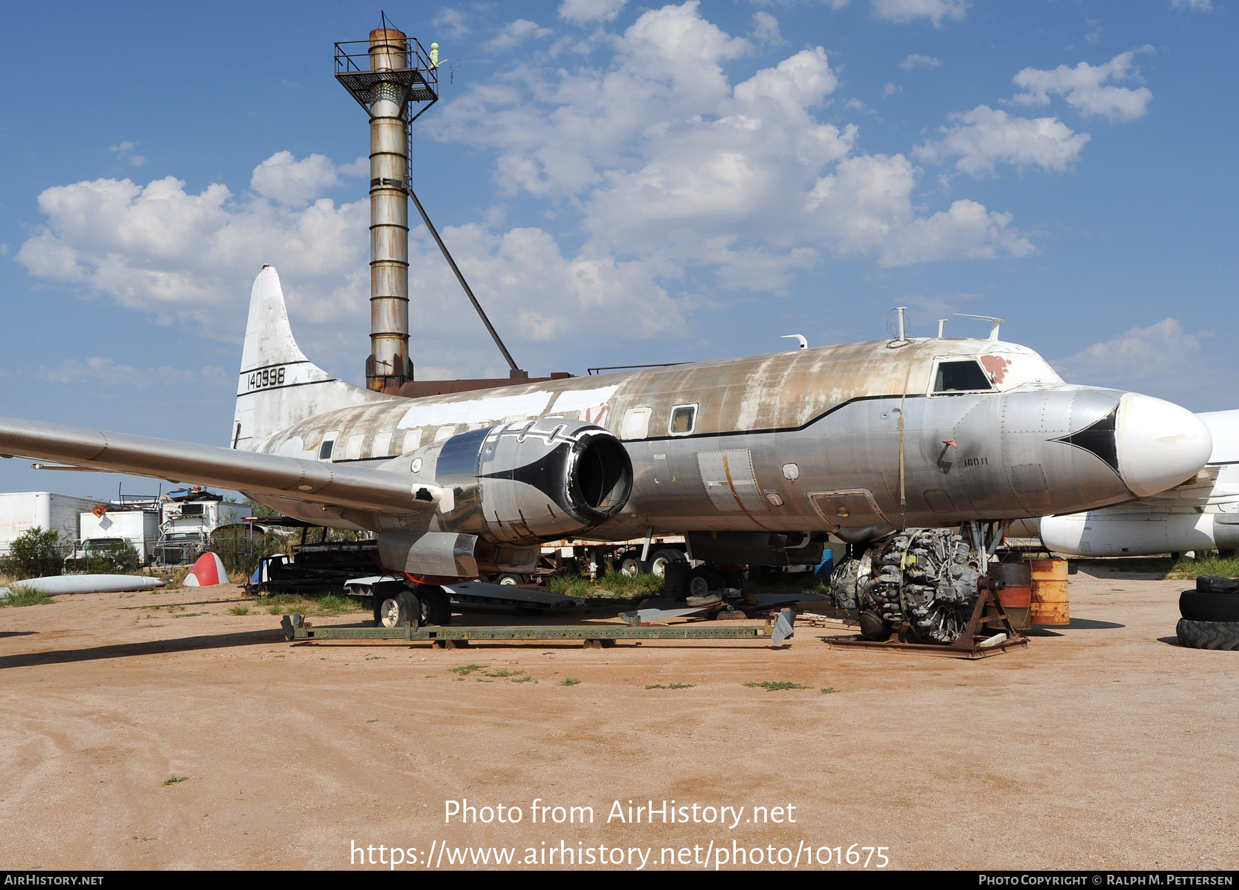 Aircraft Photo of 140998 | Convair C-131F | USA - Navy | AirHistory.net #101675