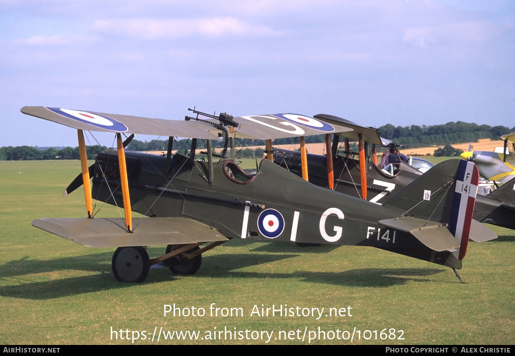 Aircraft Photo of G-SEVA / F141 | Royal Aircraft Factory SE-5A (replica) | UK - Air Force | AirHistory.net #101682