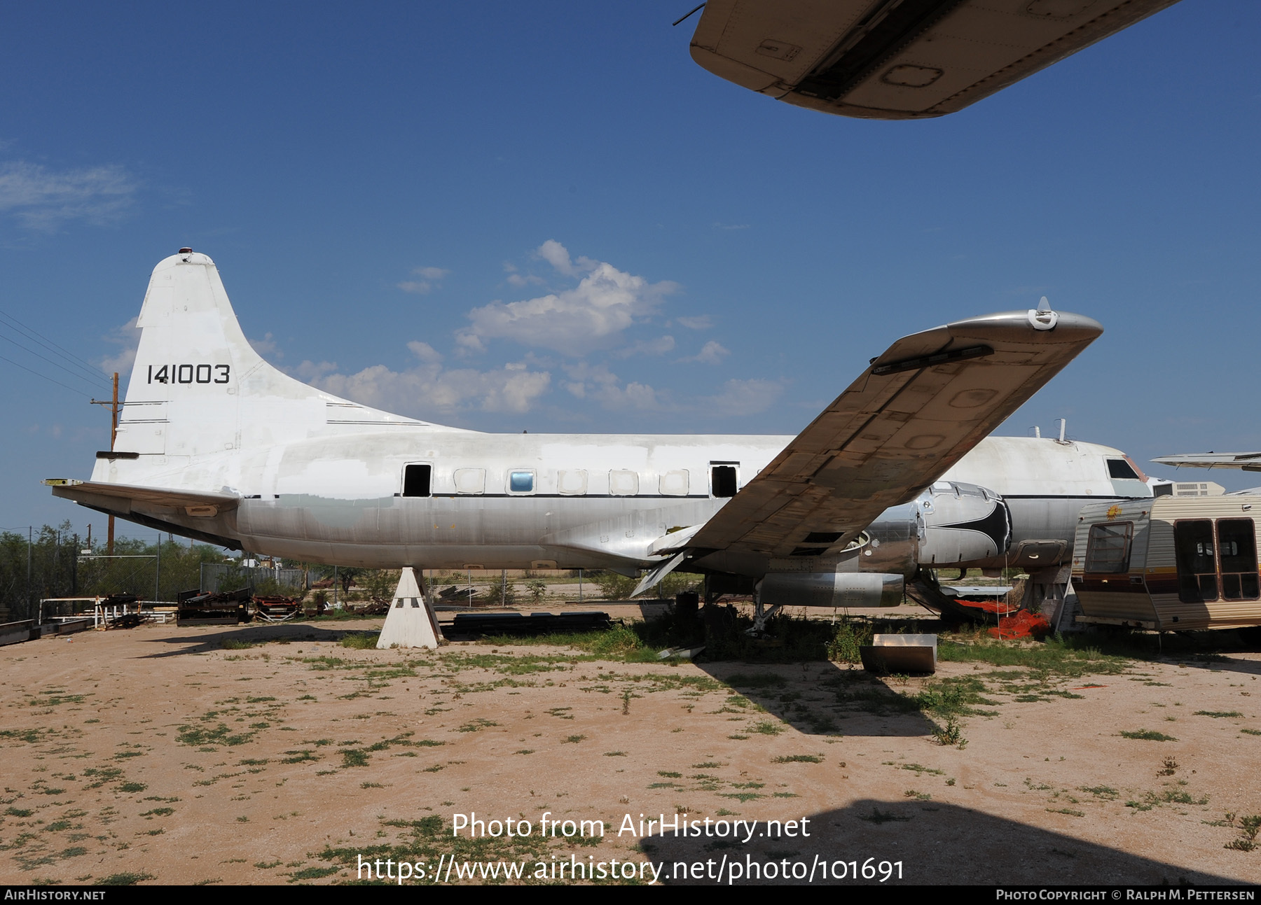 Aircraft Photo of 141003 | Convair C-131F | USA - Navy | AirHistory.net #101691