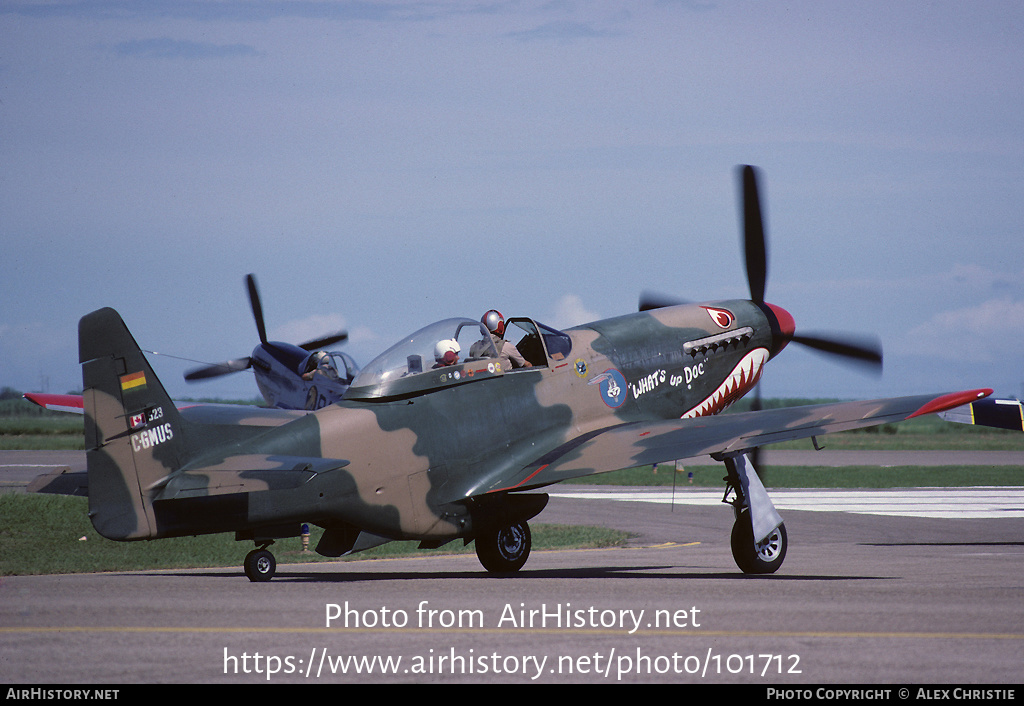 Aircraft Photo of C-GMUS | Cavalier F-51D Mustang 2 | AirHistory.net #101712