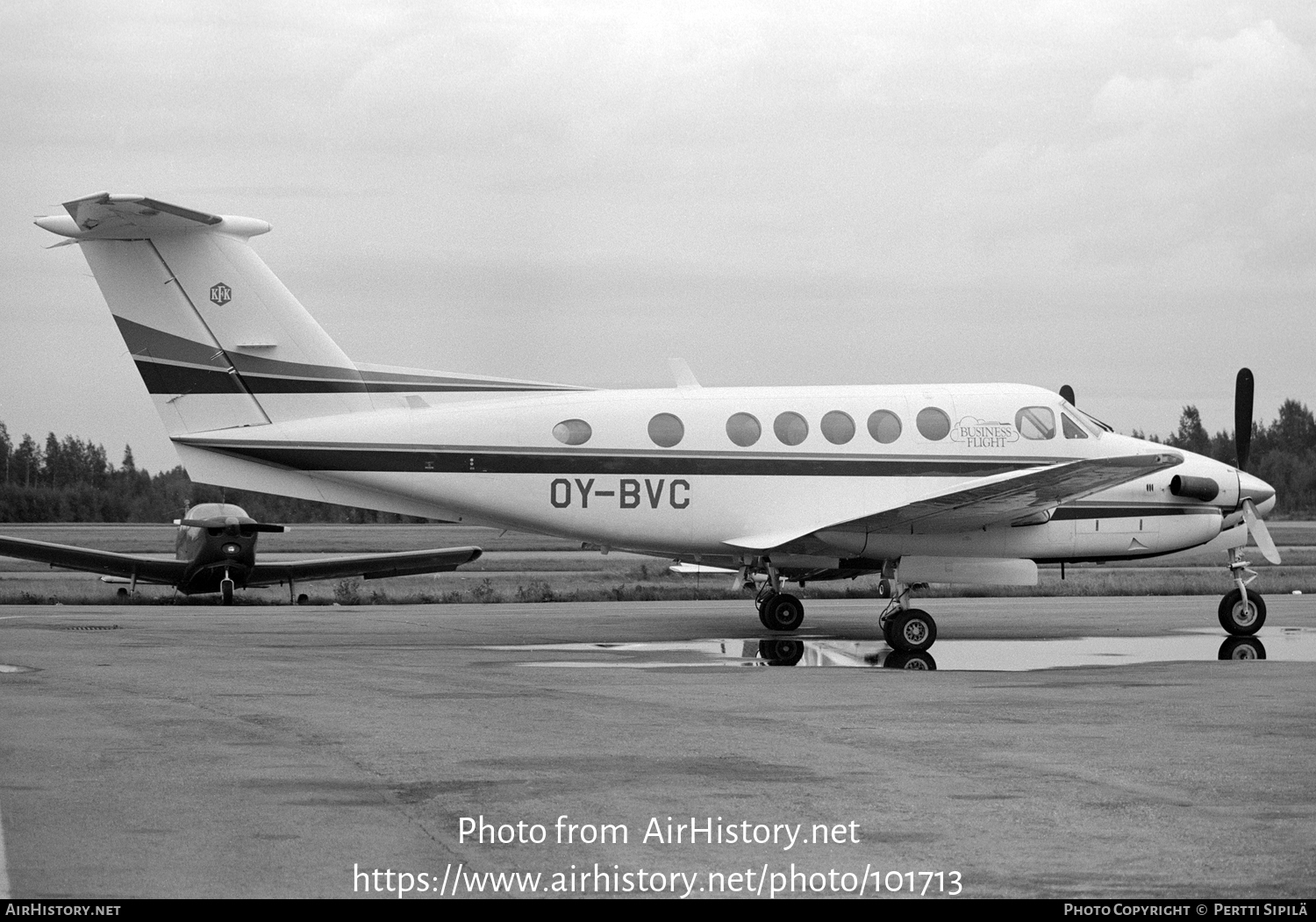 Aircraft Photo of OY-BVC | Beechcraft 200 King Air | Business Flight | AirHistory.net #101713