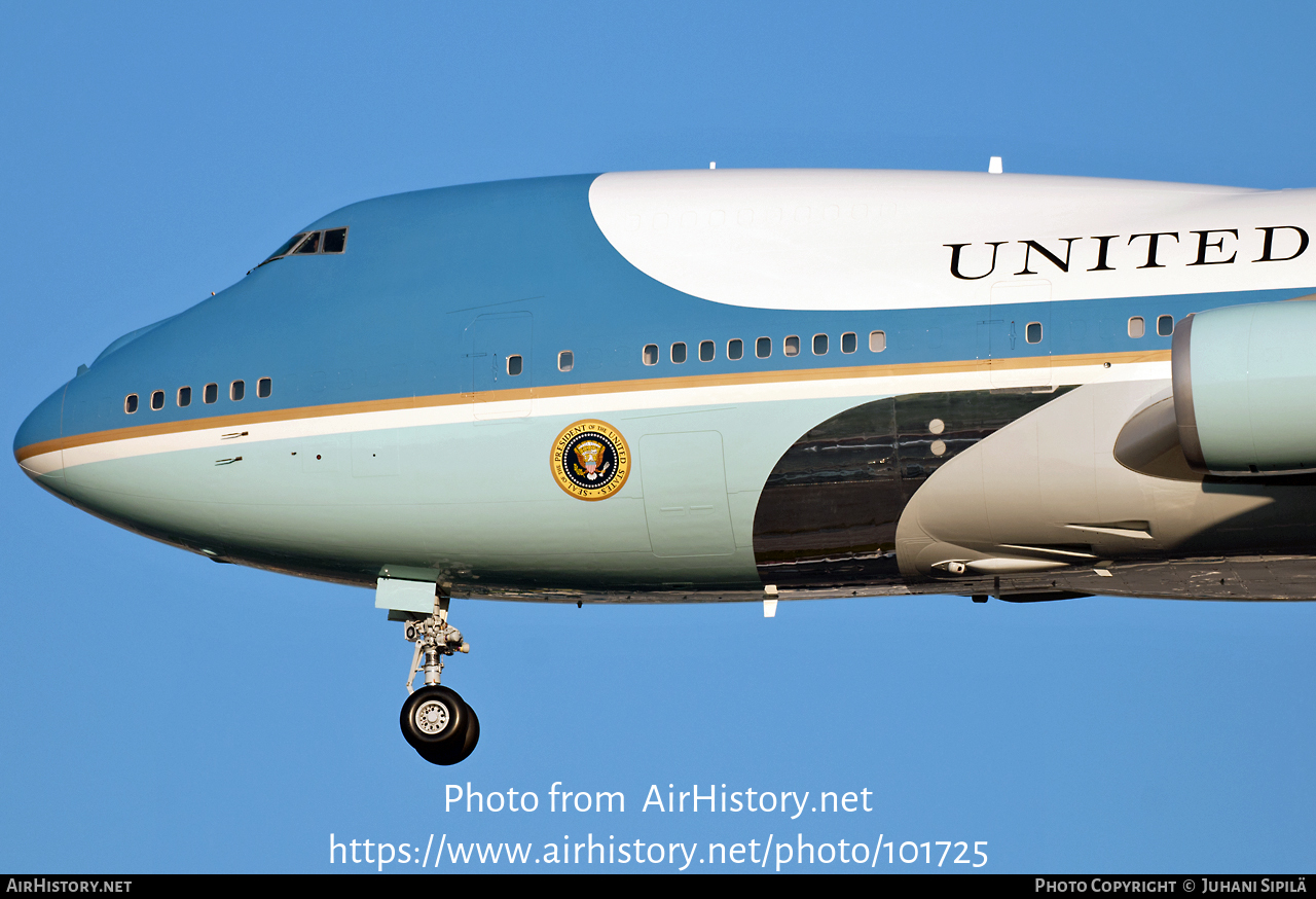 Aircraft Photo of 92-9000 / 29000 | Boeing VC-25A | USA - Air Force | AirHistory.net #101725