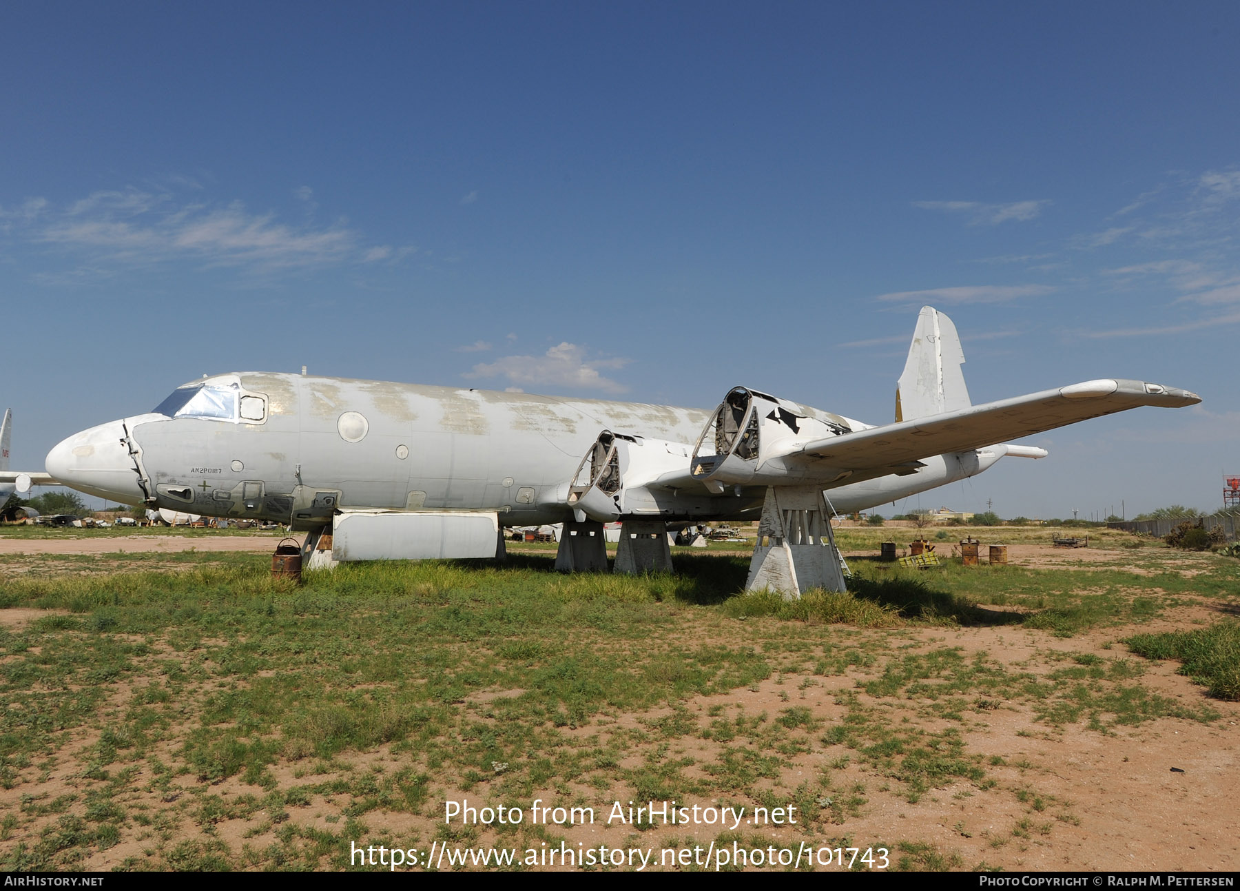 Aircraft Photo of 151357 | Lockheed TP-3A Orion | USA - Navy | AirHistory.net #101743