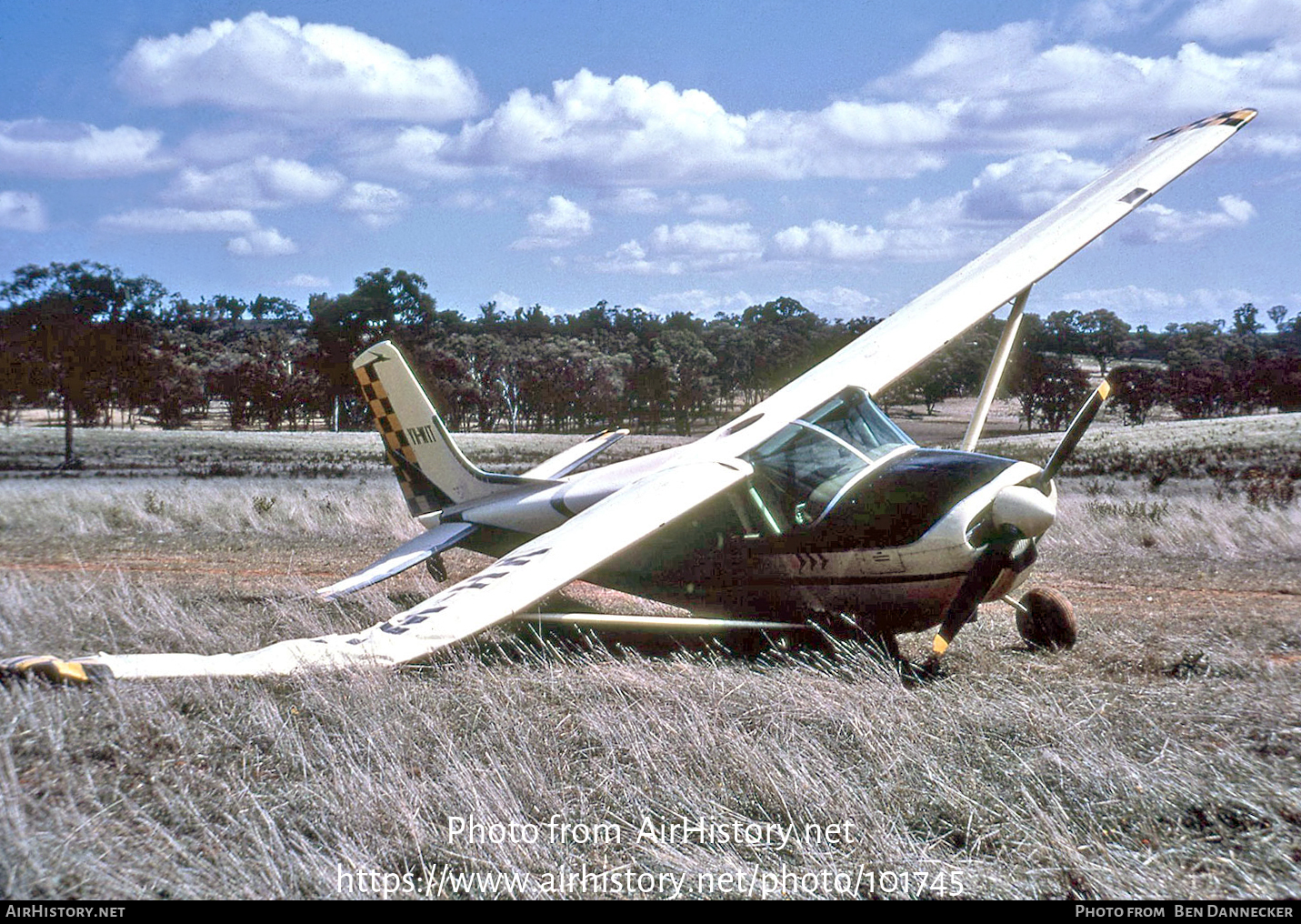 Aircraft Photo of VH-WIT | Cessna 180B | Airland | AirHistory.net #101745