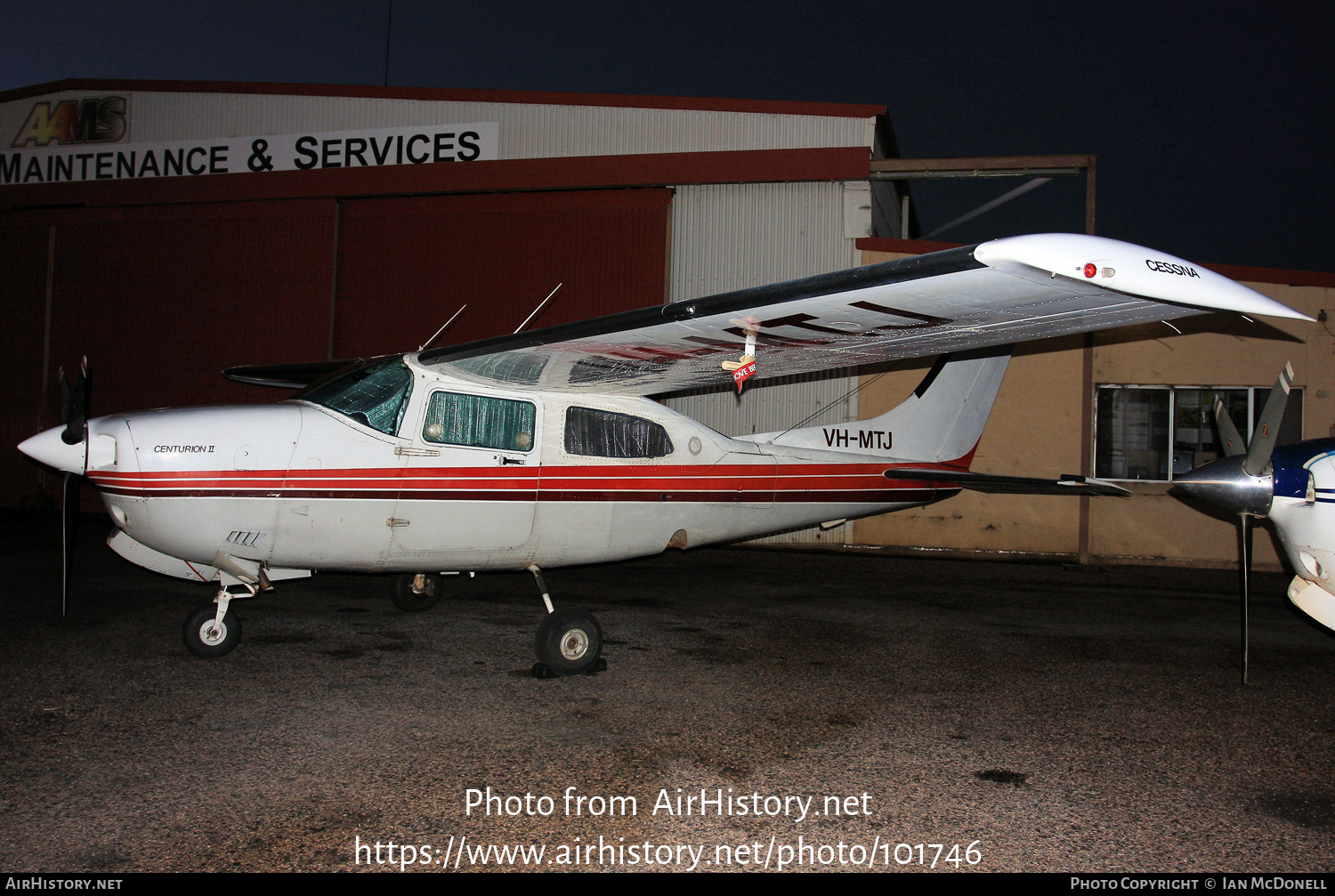 Aircraft Photo of VH-MTJ | Cessna 210N Centurion II | AirHistory.net #101746