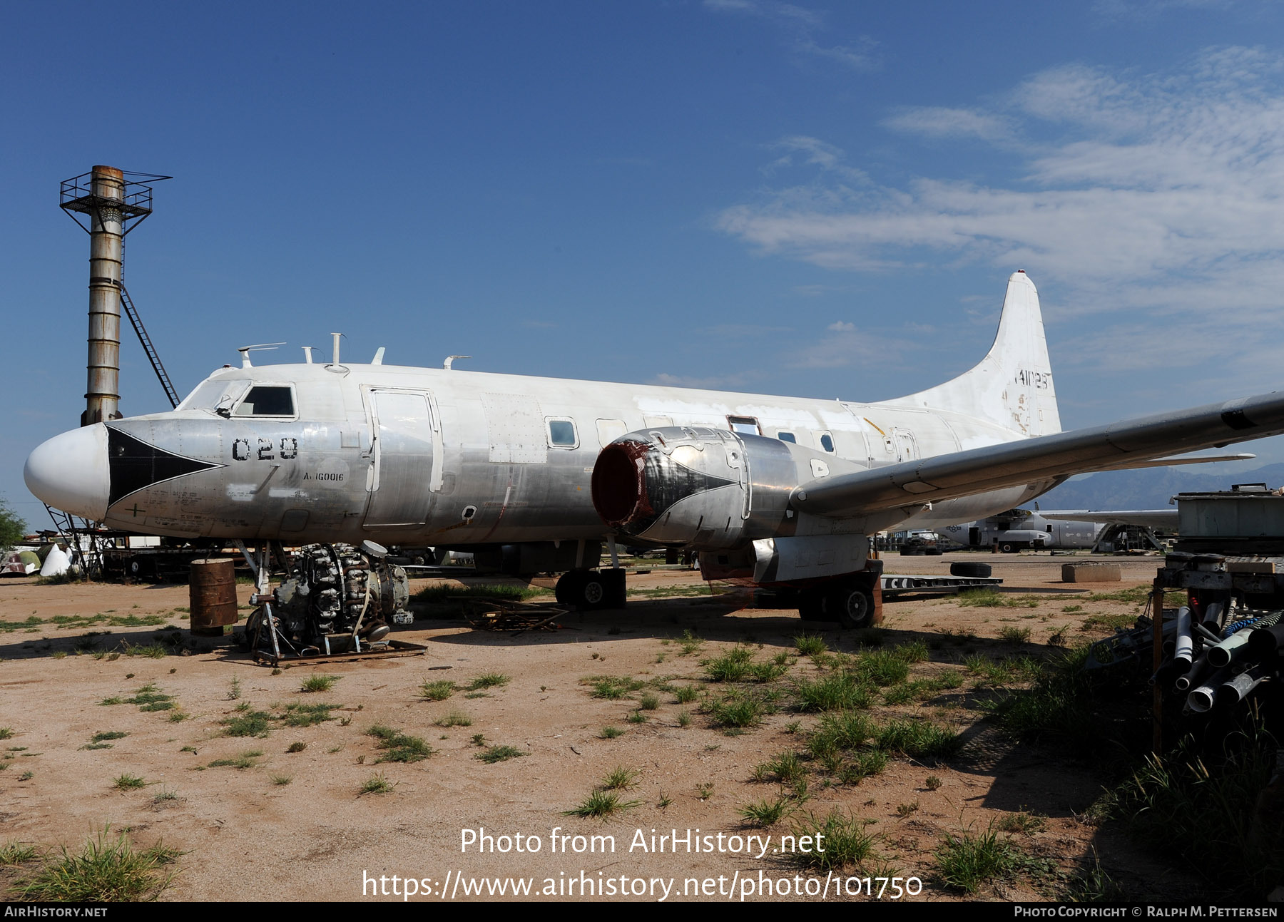 Aircraft Photo of 141028 | Convair C-131F | USA - Navy | AirHistory.net #101750