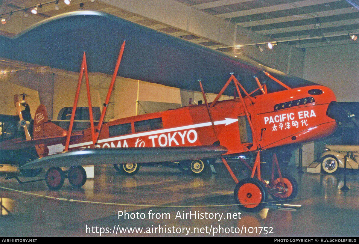 Aircraft Photo of N439FK | Fokker C.IV | AirHistory.net #101752