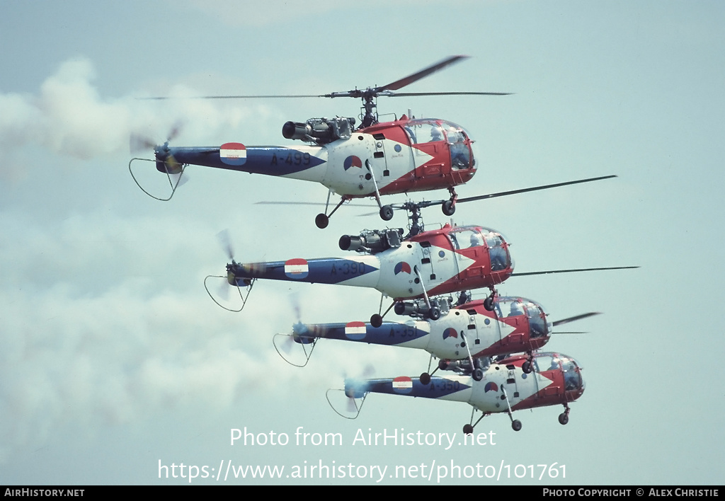 Aircraft Photo of A-499 | Sud SE-3160 Alouette III | Netherlands - Air Force | AirHistory.net #101761