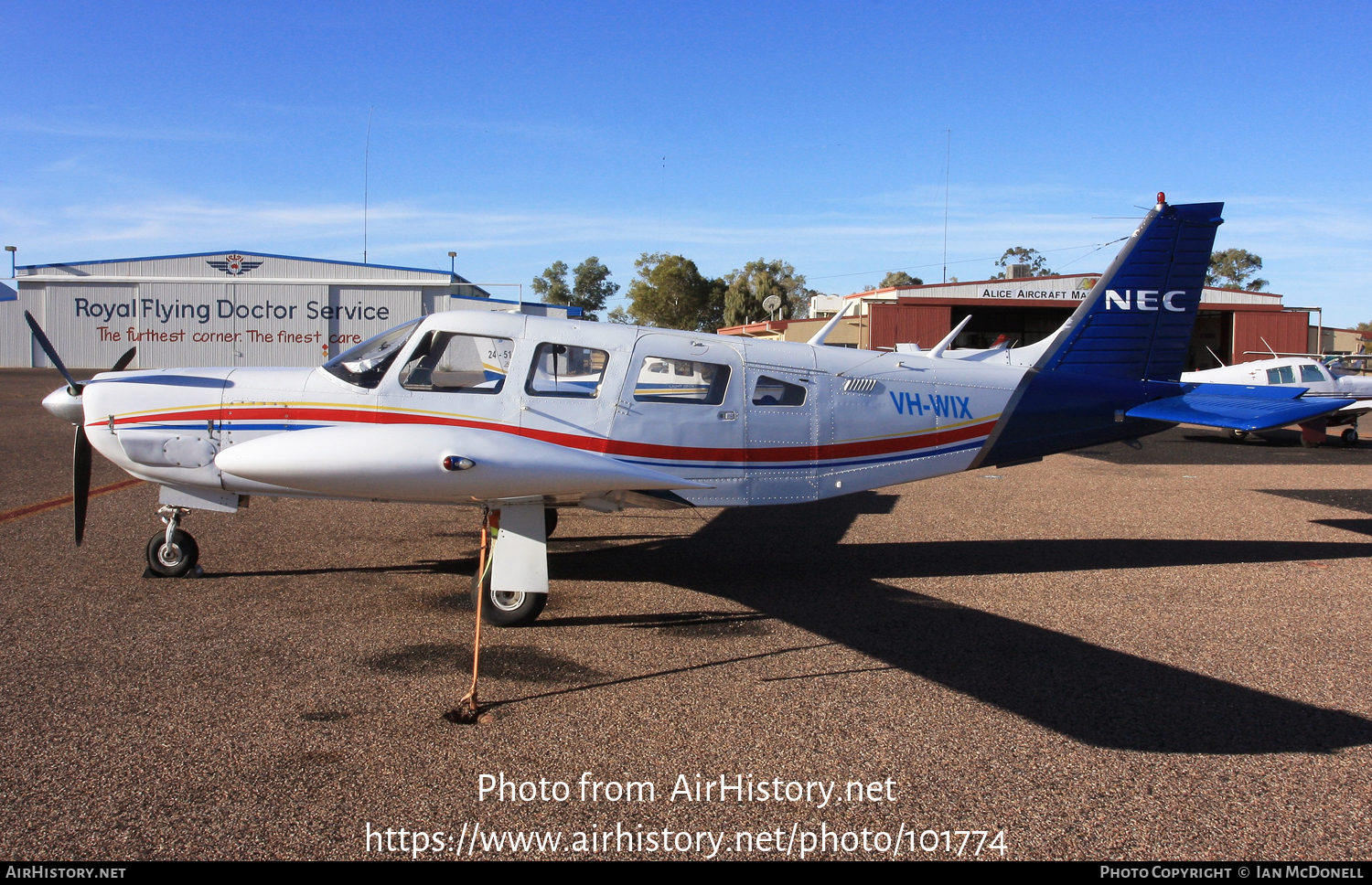 Aircraft Photo of VH-WIX | Piper PA-32R-300 Cherokee Lance | AirHistory.net #101774